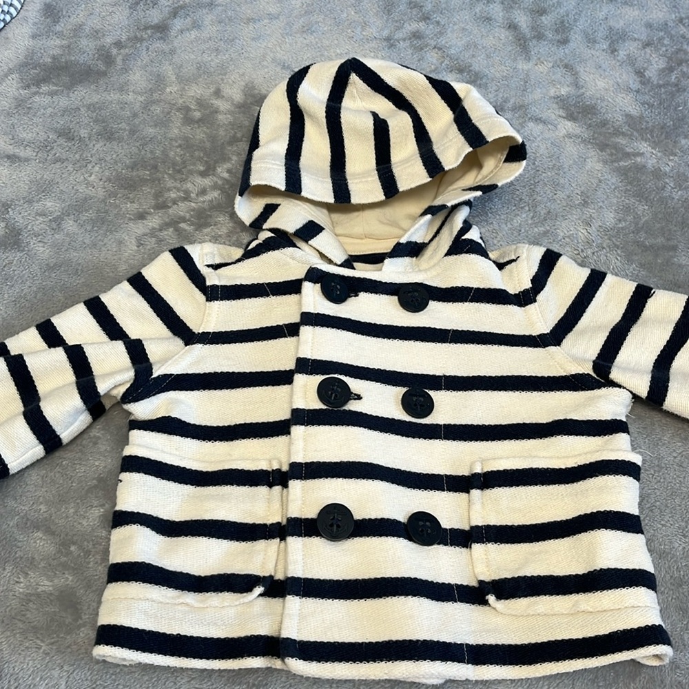 3-6M GAP Sailor style jacket